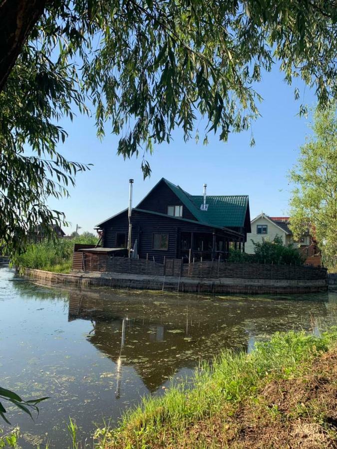 Рыбацкий Домик Villa Mayaki Luaran gambar